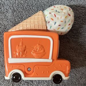 Fisher-Price Activity To Jumbo Playmat Ice Cream Truck With Lights & Music 2019